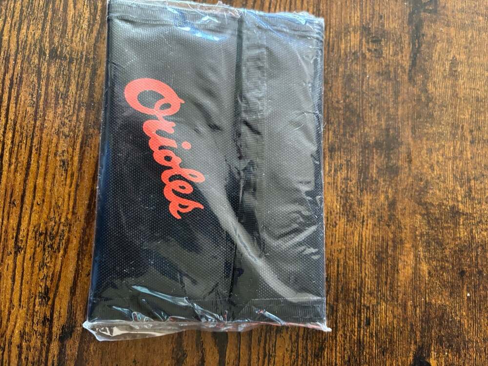 Vintage Baltimore Orioles MLB Nylon Trifold Wallet
